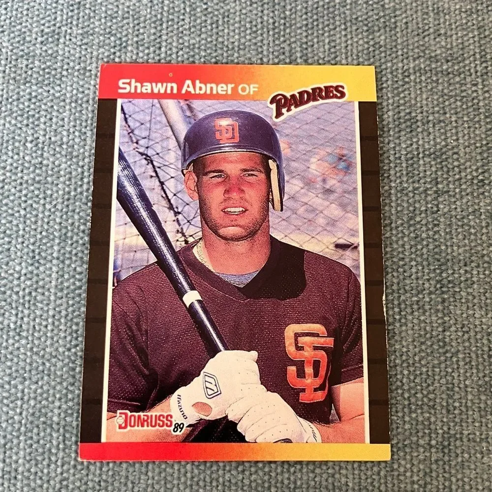 1989 Donruss San Diego Padres Baseball Card Trading Card